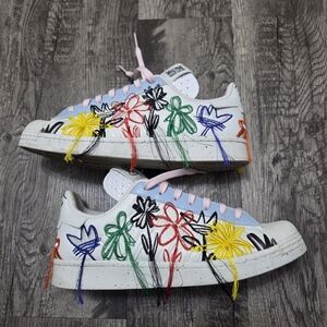 Adidas Eco-Friendly White Sneakers